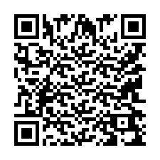 QR код за телефонен номер +9514269025