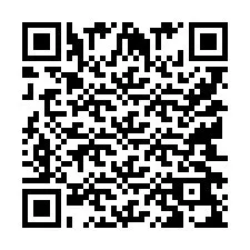 QR код за телефонен номер +9514269038