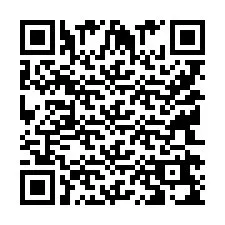 Kode QR untuk nomor Telepon +9514269040