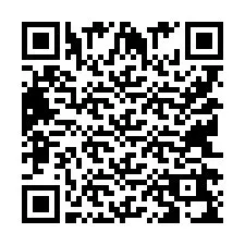 Código QR para número de teléfono +9514269043