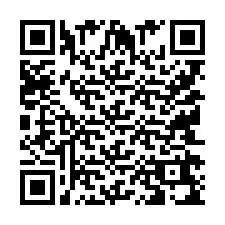 Kode QR untuk nomor Telepon +9514269048