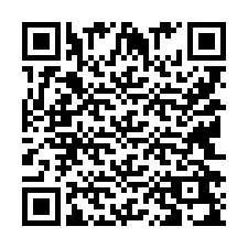 QR-Code für Telefonnummer +9514269062