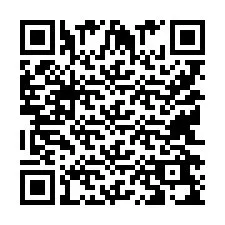 QR kód a telefonszámhoz +9514269067