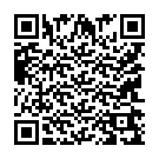 Codice QR per il numero di telefono +9514269105