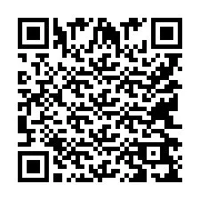 Kod QR dla numeru telefonu +9514269123