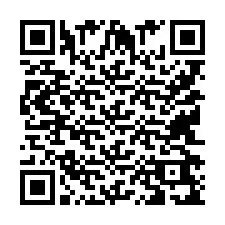 QR kód a telefonszámhoz +9514269127