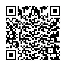 QR-koodi puhelinnumerolle +9514269144