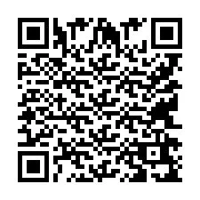 QR-koodi puhelinnumerolle +9514269153