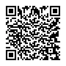 QR kód a telefonszámhoz +9514269154