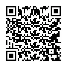 QR-koodi puhelinnumerolle +9514269157