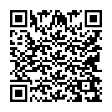 QR Code pour le numéro de téléphone +9514269166