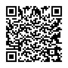 QR код за телефонен номер +9514269182