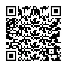 QR код за телефонен номер +9514269198