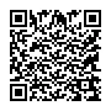 QR Code pour le numéro de téléphone +9514269241