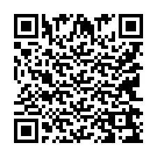 Código QR para número de telefone +9514269242