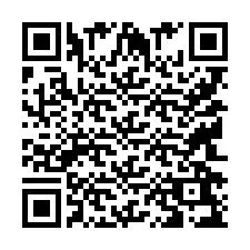 QR Code pour le numéro de téléphone +9514269271