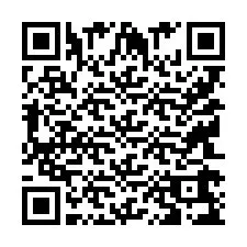 Código QR para número de teléfono +9514269281