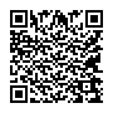 QR-код для номера телефона +9514269293