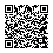 Código QR para número de telefone +9514269295