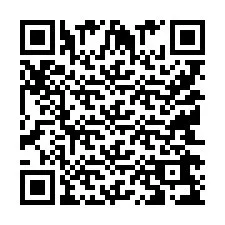 Código QR para número de teléfono +9514269298