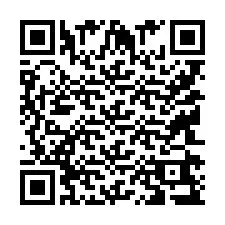 QR-code voor telefoonnummer +9514269301