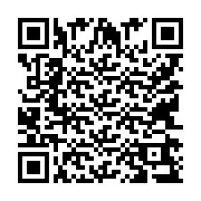 QR-code voor telefoonnummer +9514269303