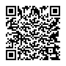 Codice QR per il numero di telefono +9514269306