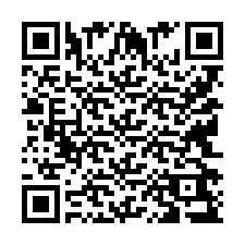 QR Code pour le numéro de téléphone +9514269322