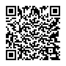 Código QR para número de telefone +9514269324