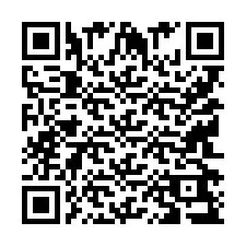 Kod QR dla numeru telefonu +9514269325