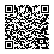 Codice QR per il numero di telefono +9514269335