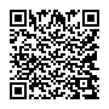 Codice QR per il numero di telefono +9514269338