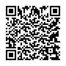 QR kód a telefonszámhoz +9514269345