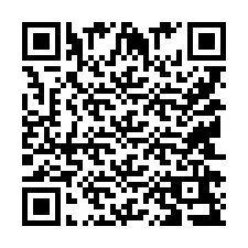 QR-koodi puhelinnumerolle +9514269359