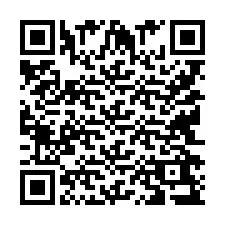 QR-code voor telefoonnummer +9514269366