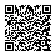 QR Code pour le numéro de téléphone +9514269368