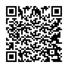 Código QR para número de telefone +9514269373