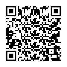 QR Code pour le numéro de téléphone +9514269386