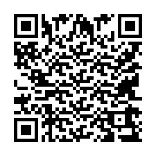 Codice QR per il numero di telefono +9514269387