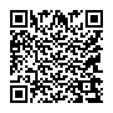 QR-code voor telefoonnummer +9514269391