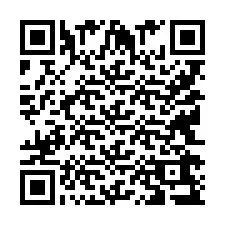 QR-code voor telefoonnummer +9514269392