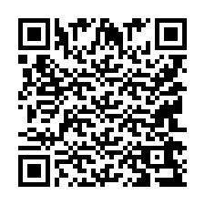 QR-код для номера телефона +9514269395