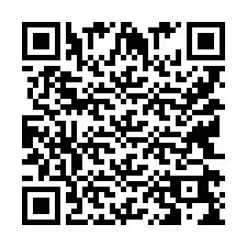 Código QR para número de telefone +9514269402