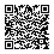 Código QR para número de teléfono +9514269438