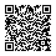 QR Code pour le numéro de téléphone +9514269448