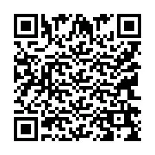 Código QR para número de teléfono +9514269450