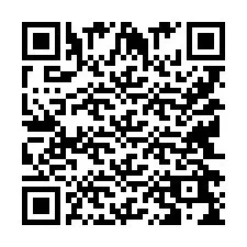 QR код за телефонен номер +9514269466