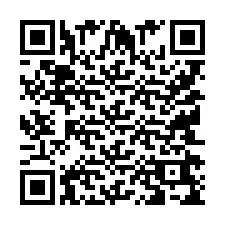 Código QR para número de teléfono +9514269518