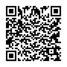 QR код за телефонен номер +9514269542