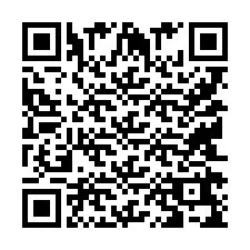 QR kód a telefonszámhoz +9514269549